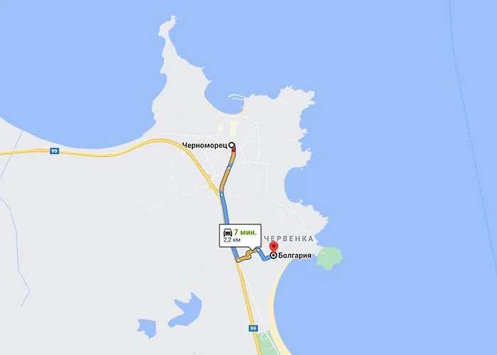 At St. Nicholas Complex-igora Черноморец